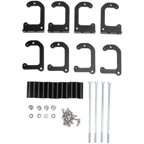 Supports de relocalisation de bobine, montage à distance 551562 de remplacement pour camion d'échange LS LQ4 LQ9 noir (1/5)