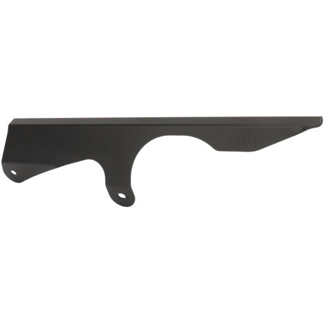 Couvercle de chaîne de moto en aluminium, bouclier de protection de ceinture pour Monkey 125 2018 à 2023 noir (1/5)