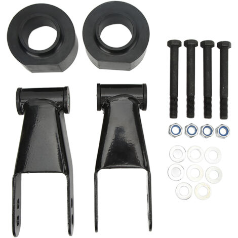 Kit de levage de nivellement avant arrière 2 pouces, remplacement haute résistance pour Jeep Cherokee XJ 2WD 4WD 1984 – 2001 (1/5)