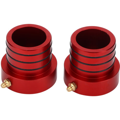 Paire de kits de joints de tube d'essieu avant MG21103 de remplacement pour Grand Cherokee Dana 30/44 1984-2001 rouge (1/5)