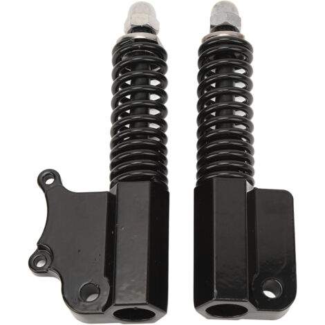 Amortisseur avant hydraulique M12, 2 pièces, 200mm, processus de pulvérisation, antirouille, pour vélo et Scooter électrique (1/5)