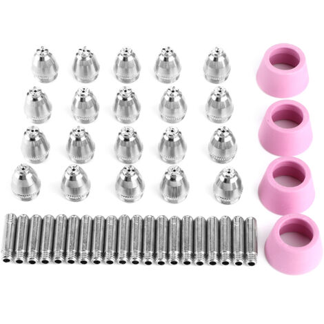 44 pièces/ensemble torche de soudage buse pince capuchon de protection pièces de rechange pour AG60/SG55 (1/5)