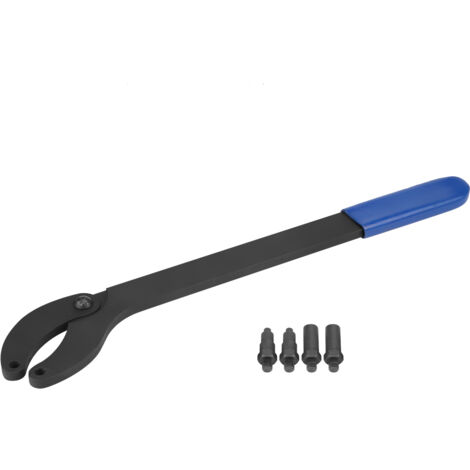 Outil de changement de courroie de distribution, outil de support de poulie solide pour le remplacement de maintenance A4 A6 A8 (1/5)