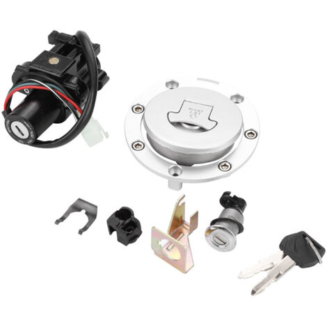 Bouchons de gaz de commutateur d'allumage, antirouille, résistant à l'abrasion, verrouillage à haute efficacité, installation facile, force de sécurité pour moto (1/5)
