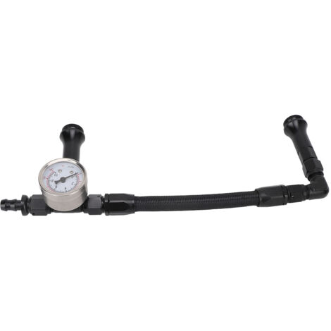 Conduite de carburant avec manomètre, double alimentation, débit fluide, professionnel pour tout hydrate de carbone de Base 4150 AN8 (1/5)