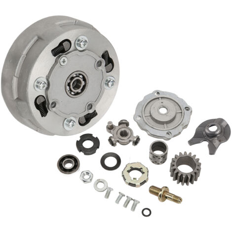 Ensemble d'embrayage semi-automatique 17 dents pour 50 cc, 110 cc, 125 cc, 135 cc, ATV, Dirt Bike, Go Karts