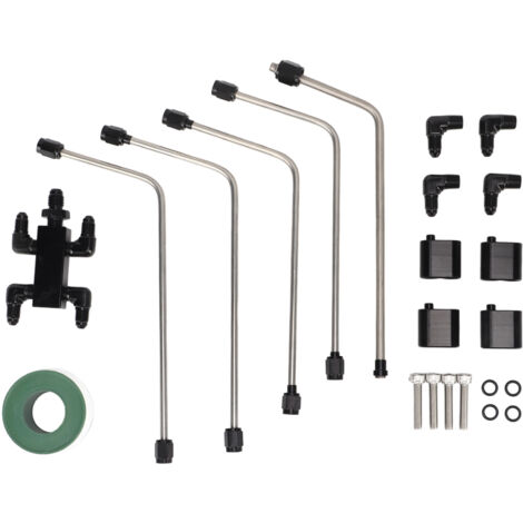Kit de ventilation de vapeur croisée pour liquide de refroidissement, en acier inoxydable, haute résistance, pour moteurs LS1 LS2 LS3 LS6 LS7 LSX (1/5)