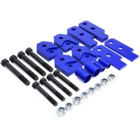 Kit de levage complet pour ATV 2 pouces, accessoire pratique adapté pour Yamaha Rhino 450/660/700 SE Sport (1/5)