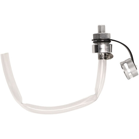 Valve de vidange d'huile M12-1.75, changement rapide, fixation de tuyau anti-fuite universelle pour voiture (1/5)