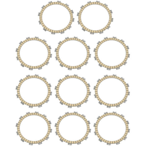 Plaques d'embrayage à Friction pour moto, remplacement de changement de vitesse plus fluide et durable pour Multistrada 950 950S 1158 V4 V4S 1200S 1260 1262S (1/5)