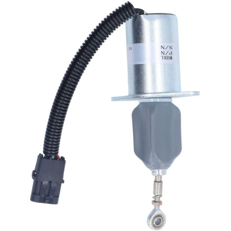 Électrovanne d'arrêt de carburant 3935650, remplacement pour moteur Diesel 6CT