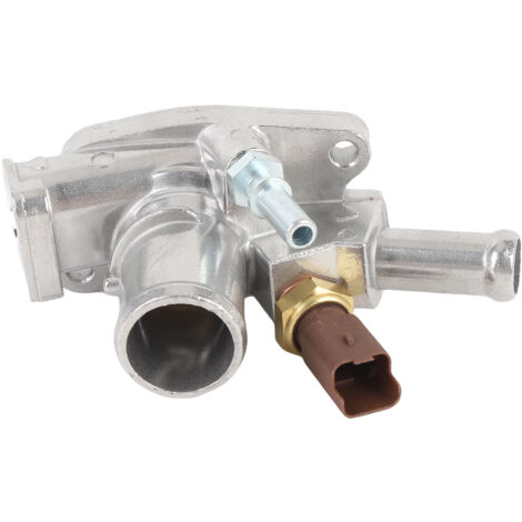 Ensemble de boîtier de Thermostat de liquide de refroidissement moteur 4892642AA, contrôle précis de la température en métal, remplacement pour 500 500L 500X (1/5)