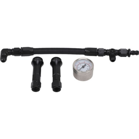 Conduite de carburant avec manomètre, double alimentation, débit fluide, professionnel pour tout hydrate de carbone de Base 4150 AN6 (1/5)
