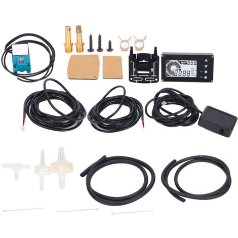 Contrôleur de chargeur Turbo en plastique 11-16V pour la mise à niveau de remplacement de Modification Automobile (1/5)
