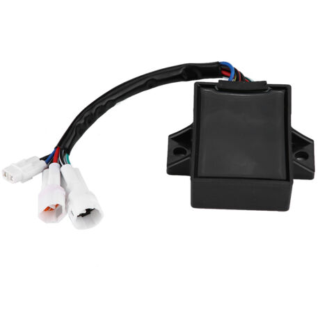 Boîte CDI de moto, module d'allumage, performance stable, remplacement en cuivre anti-usure pour KLF220 BAYOU 220 ATV (1/5)