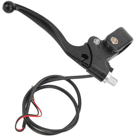 Poignée de levier de frein à main gauche avec cable, adaptée au PIT MINI DIRT BIKE ATV Scooter 47cc 49cc (1/5)