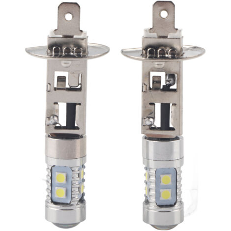 Ampoule antibrouillard de voiture, Kit de phare LED H1 1800LM, faible consommation d'énergie pour la mise à niveau (1/5)