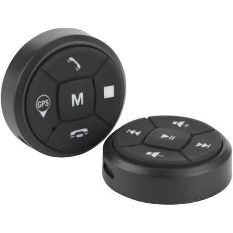 Bouton de commande au volant, commutateur de contrleur sans fil GPS de Volume (1/5)