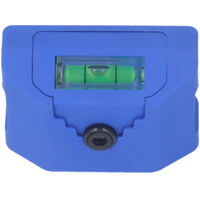 Niveau laser multifonctionnel, niveau laser domestique, bleu