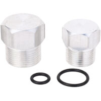 Kit de bouchage de la climatisation arrière – Kit de suppression des conduites de climatisation résistant pour Odyssey 1997-2010