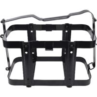 Support amovible pour bidon d'essence en acier au carbone, avec système de verrouillage, compatible avec des bidons de 5 gallons (20 litres), 2,5 gallons (10 litres)