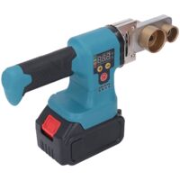 Machine électrique à thermofusion avec batterie lithium rechargeable, pour la fusion de tuyaux d'eau en PPR, 100-240 V, prise européenne