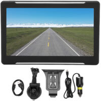 Système de navigation GPS avec écran 7 pouces haute définition, 16 Go, 256 Mo, universel pour voiture, camion et poids lourd