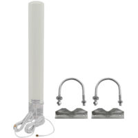 Antenne WiFi extérieure 18 à 20DBI à Gain élevé IP67, étanche, coupe-vent, résistant aux UV, Booster de Signal de téléphone portable