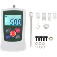 Compteur de Force numérique 5N, écran rétroéclairé Portable, 3 Modes de mesure, arrêt automatique, Push Pull
