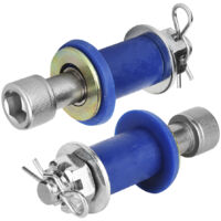 Kit de boulons pivotants de charnière de capot, polyuréthane 23-15273 pour voiture