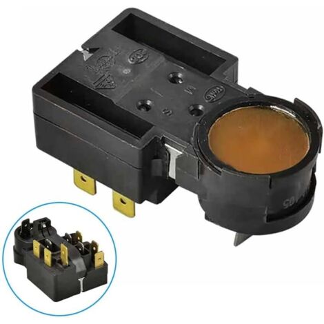 HEXHUASR Accessoires De Démarrage PTC Pour Compresseur Réfrigérateur 8100ZEM