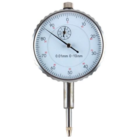 Comparateur Numérique,Dial Indicator Gage 0-10MM Externe Mesure Horloge Précise 0.01mm