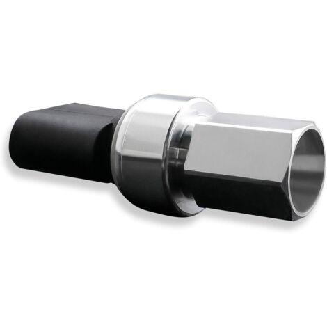 Capteur de Pressostat Climatisation A/C 1K0959126E 5K0959126 Compatible avec Golf Compatible avec Beetle Compatible avec A3 Q3 Q7 Remplacement Accessoires