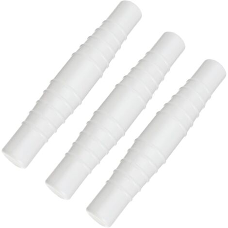 Multifonction raccord de tuyau de piscine adapté aux adaptateurs de tuyau de piscine de 31/32/34/36/38mm pour tuyaux piscine hors sol, filtres, pompes, séparateurs (Lot de 3)