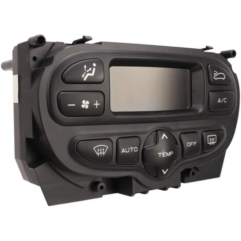 Panneau de Module de Commande, Contrôleur de Climatiseur de Voiture 6451WE Remplacement du Panneau de Commande de Ventilation de Chauffage pour 206 207 (1/5)