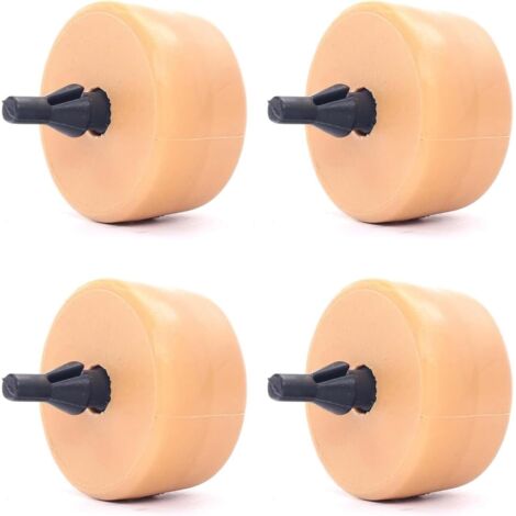 2K0511155A Lot de 4 butées de suspension en caoutchouc pour ressort de lame arrière, pour Caddy 2K Caddy 3 2004-2015