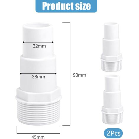 10 Pinces à Tuyaux Ideal Tridon En Acier Inoxydable - Taille #24 (1 à 2 Pouces) - Neuves Fabriquées Aux USA