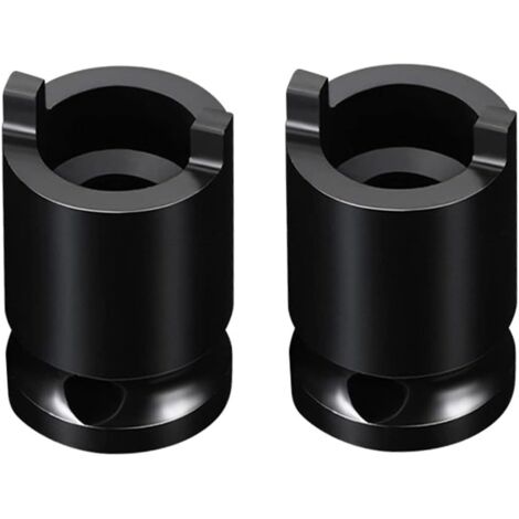 Clé à douille pour meuleuse d'angle - Outil à cliquet - Adaptateur de douille - Adaptateur de mandrin - Manchon de clé électrique manuelle universelle pour clés à chocs et à cliquet (1/5)