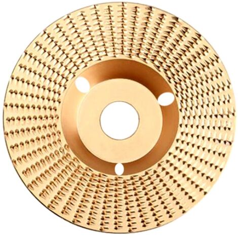 1Pc Disque Bois Meuleuse 125mm, Plat Style Disque Abrasif en Bois, Disques de Meulage du bois en Carbure de Tungstène pour Façonner, Meuler et Couper. Roues pour Meuleuse d'angle