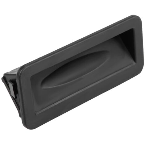 Interrupteur d'ouverture de hayon de voiture universel en ABS pour remplacement de la porte arrière de voiture (noir) pour commutateur de hayon MK7