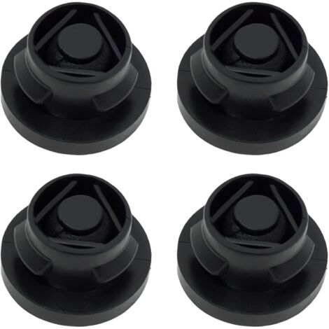 4pcs Silent-bloc de circuit d'admission d'air support filtre à air OEM 1422A3 Filtre à Air de Voiture en Caoutchouc compatible avec Peugeot Berlingo C2 C3 C4 C5 JUMPY XSARA PICASSO 1.6 HDI Noir (1/5)