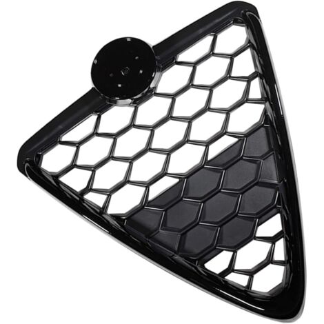 Grille avant nid d'abeille Bouclier de calandre de pare-chocs avant Grille en accent d'abeille Compatible avec Alfa Romeo Giulietta 2010-2016 156112051 Grille de calandre avant