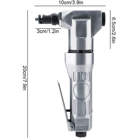 Grignoteuse Sans Fil 20V Pour Métal – Coupe 16Ga, Compatible DeWalt, Sans Marque