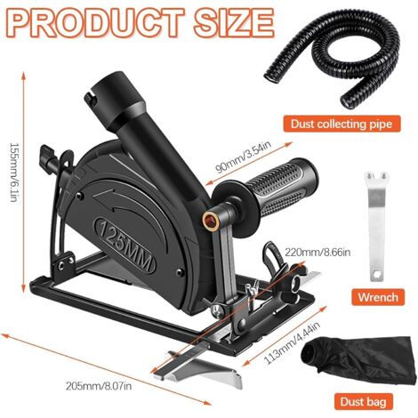 Jeffergarden Support De Coupe Pour Meuleuse D'angle, Accessoires De Machine A Polir Sans Poussiere Multifonctionnel Pour Bois Et Metal 8e Generation Avec Guide 76762870 Jeffergarden Support De Coupe Pour Meuleuse D'angle, Accessoires De Machine A Polir Sans Poussiere Multifonctionnel Pour Bois Et Metal 8e Generation Avec Guide 76762870