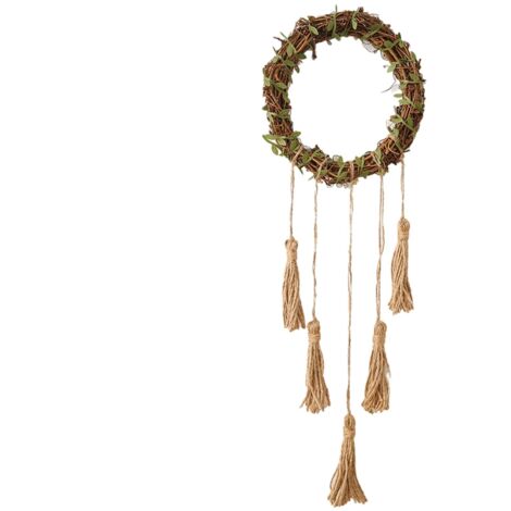 Heurtoir de porte - Décoration murale - Cloche décorative à suspendre pour mur, jardin, terrasse, salon, chambre à coucher - Décoration extérieure (1/5)