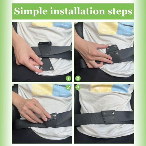 Attache ceinture de sécurité - Auto