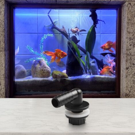 CLAPET ANTI-RETOUR DE Remplacement Réservoir D'eau Noir Facile à