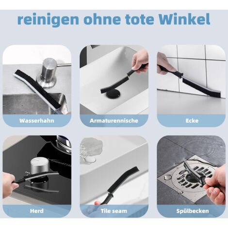 Lot De 5 Brosses De Nettoyage Pour Montre - Petites Brosses Pour Le Nettoyage De Montres - Kit D'outils De Dépoussiérage De Différentes Tailles - Pour Applications électroniques - Mouvement De Montre