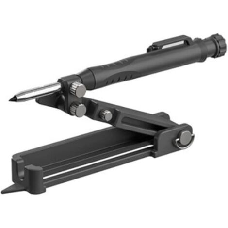 Outil de traçage multifonction, crayon de construction, outil de mesure pour le travail du bois