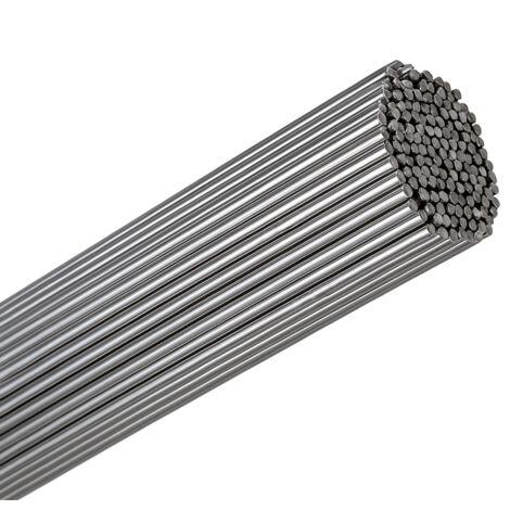 Tiges de soudage TIG en acier inoxydable 316L 1,0 mm, 1,2 mm, 1,6 mm, 2,0 mm, 2,4 mm, 3,2 mm (50, 1,6 mm)